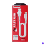 کابل شارژ آیفون برند شیکاگو مدل K903i