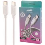 کابل Type-c به Type-c فست شارژ MNS M023 به طول 1.1 متر