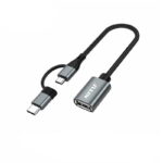 تبدیل دو کاره OTG MICRO USB / TYPE C به USB 3.0 نیتو مدل NITU NT-CN21