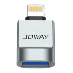 مبدل USB3 به لایتنینگ جووی JOWAY OT-2 OTG